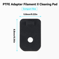 10Pcs Filament Cleaning Pad for Bambu Lab H2 Series 3D Printer