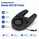 Replacement Part Cooling Fan for Bambu Lab H2S 3D Printer Toolhead Cooling Fan Rapid Cooling for Extruded Filament