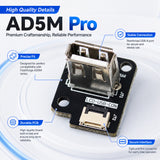 USB Interface Board for Flashforge AD5M Pro 3D Printer USB A Port Replacement Part with Cable