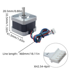 42 Z Axis Stepper Motor Nema17 for WEEDO TINA2S