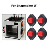 For Snapmaker U1 HULA Anti-Vibration Feet Anti-slip Anti-Shock Dust-proof Foot Pad 3D Printer Upgraded Parts for Snapmaker U1