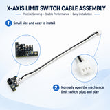 X Axis Limit Switch for Creality i7 3D Printer Mechanical Endstop Sensor Replacement Part for X Axis Homing
