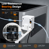 TPU Feed Assist Module for Bambu Lab H2  P1 X1 Series X2D 3D Printer  Components Kit for Flexible Filament Reliable TPU Printing