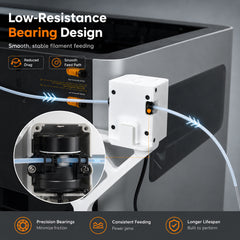 TPU Feed Assist Module for Bambu Lab H2  P1 X1 Series X2D 3D Printer  Components Kit for Flexible Filament Reliable TPU Printing