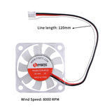 FYSETC Cooling Fan LED RGB Light 4010 24V Hydraulic Bearing for Voron 2.4/Trident/V0 Hotend 3D Printer Accessories