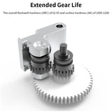 For FLASHFORGE Adventurer 5M AD5M CNC Nanocoated Extrusion Head Gear Kit High Quality 3d Printer parts forAD 5M 3d Printer