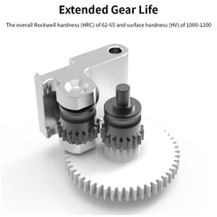 For FLASHFORGE Adventurer 5M AD5M CNC Nanocoated Extrusion Head Gear Kit High Quality 3d Printer parts forAD 5M 3d Printer