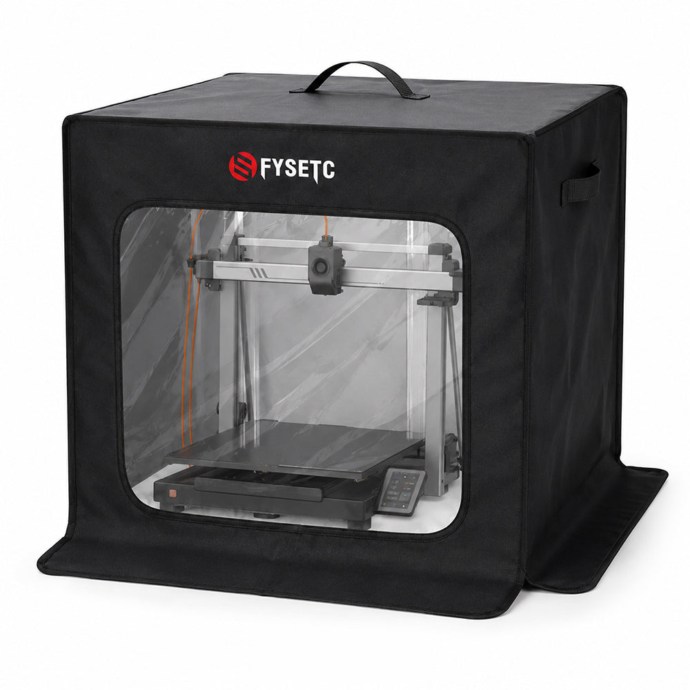 Dust Cover for Anycubic Kobra 3 Max 3D Printer Enclosure Waterproof Fireproof Oxford Cloth with Silver Lining Viewing Window