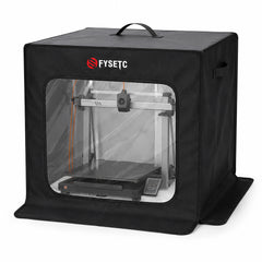 Dust Cover for Anycubic Kobra 3 Max 3D Printer Enclosure Waterproof Fireproof Oxford Cloth with Silver Lining Viewing Window