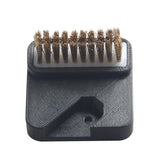 FYSETC For Prusa MK3S+ Kit Nozzle Brass brush 3D Printer Nozzle Cleaning Brush Hot End Cleaner Tool