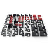 FYSETC Newest Voron 2.4 R2 V2.0 Upgraded Aluminum Alloy Frame Lighter and Tighter 3D Printer Parts CNC Machined Metal Full Part
