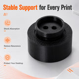 4Pcs Anti Vibration Feet for Bambu Lab X2D 3D Printer Shock Absorber Pads Reduce Resonance and Shaking