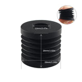 For Bambu LabX1 X1CP1P P1S Anti Vibration Feets Dust-proof Rubber Foot Fit P1P P1S 3D Printers