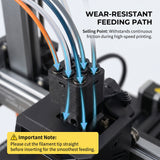 Filament Runout Sensor for Anycubic Kobra 3 3D Printer Replacement Break Detection Module Photoelectric Switch Board