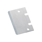 for Bambu Lab 3D Printer Hot Bed Scraper Replacement Blade With Fixing Screws for 3D Printer Hot Bed Print Removal Spare Part