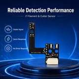 Filament Runout and Cutter Detection Board V07 No Driver for Creality SPARKX i7 3D Printer  Dual Function Sensor Module