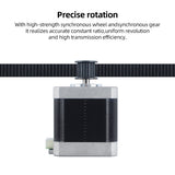 Z Axis Stepper Motor for Creality K2 K2 Pro M300 3D Printer With Pre-installed Timing Pulley and Fixing Screws