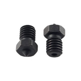 FYSETC E3D V6 High Quality Hardened Steel Nozzle 0.3/0.4/0.6mm size Nozzle High Speed Printing Nozzle for Voron Prusa 3dPrinter