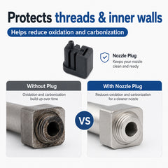 Nozzle Wipe Brush and Plug for Anycubic S1C 3D Printer