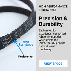 2M-1220-6 Z-axis Timing Belt for Anycubic Kobra S1C