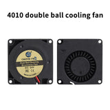For Sovol SV07 3D Printer 4010/7025 Double Ball Cooling Fan DC 24V Dual Ball Bearing Brushless Fan for SV07 3D Printer