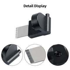 Heavy-Duty Filament Cutter Assembly for Flashforge AD5X 3D Printer
