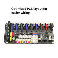 FYSETC Spider V3.0 32Bit Motherboard STM32F446 Control Board Support Klliper/Marlin/RRF with CAN Interface for Voron