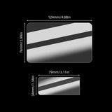 Screen Protector for Bambu Lab P2S / P1S / X1 / H Series, HD Clear Anti-Scratch Film