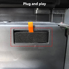 HEPA13 Activated Carbon  Air Filter Cartridge for Bambu Lab X1 X1C P1P P1S 3D Printer  Enclosure Air Purification Replacement