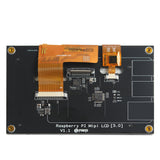 FYSETC Raspberry Pi 5 inch DSI Touch Screen MIPI LCD V1.1 5 Inch LCD Touch Screen 800 X 480 DSI Display IPS Working With Raspberry Pi5/4B/CM4/3B+/3A+/3B/CM3/CM3+/2B/B+/A+