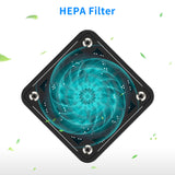 3D Printer Air Purifier Activated Carbon Air Filter LCD DLP Resin Gas for Anycubi Vyper Ender3 CR-10s 3D Printer Accessories