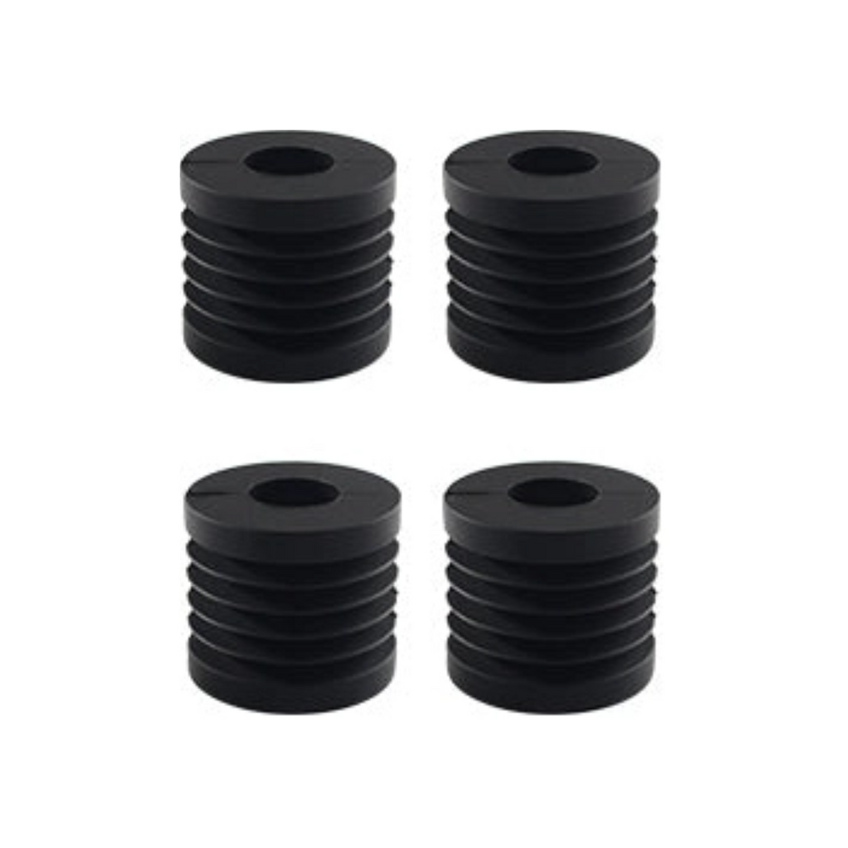 For Bambu LabX1 X1CP1P P1S Anti Vibration Feets Dust-proof Rubber Foot Fit P1P P1S 3D Printers
