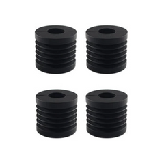 For Bambu LabX1 X1CP1P P1S Anti Vibration Feets Dust-proof Rubber Foot Fit P1P P1S 3D Printers