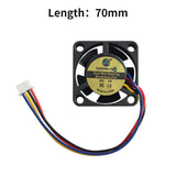 FYSETC  Hotend Cooling Fan for Bambu Lab X1 X1C 5V Fan 15000r/min Dual Ball Bearing Brushless Fan for Bambbu Lab Hotend Fan3D Printers Accessories