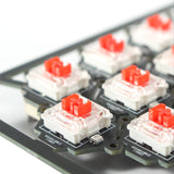 FYSETC Hot Key Board VORON Skirt Hot Key PCB Button Board Klipper Pre-installed Pcb Board with Neopixel LED for Voron V2.4/Trident/Switchwire 3d Printers