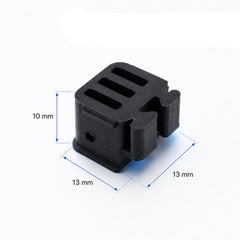 Nozzle Wiping Pad for Bambu Lab X2D P2S 3D Printer Silicone Cleaning Pad Quick 1 Second Tool Free Installation Replacement Part