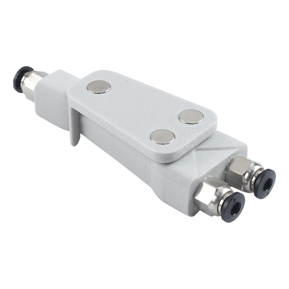Y Shape Dual Inlet Single Outlet PTFE Filament Splitter Connector for  3D Printer Quick Switch Filament Path Adapter
