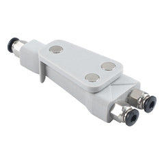 Y Shape Dual Inlet Single Outlet PTFE Filament Splitter Connector for  3D Printer Quick Switch Filament Path Adapter
