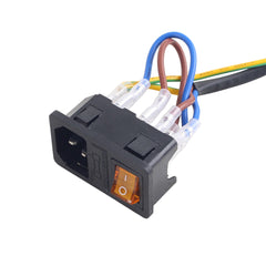 Power Switch Socket for Bambu Lab X2D 3D Printer