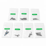 Spare Screws Kit for Creality SPARKX i7 3D Printer 7 Specs 34pcs M3 M2 ST3 Screw Assortment for  Repair Replacement