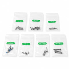 Spare Screws Kit for Creality SPARKX i7 3D Printer 7 Specs 34pcs M3 M2 ST3 Screw Assortment for  Repair Replacement