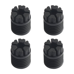 Anti-Vibration Feet Pad Anti-slip Anti-Shock Dust-proof Rubber Foot Pad for Bamboo Bambulabs X1/X1C/X1E/P1P/P1S 3D Printe