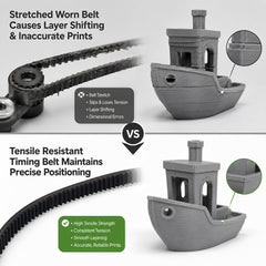 GT2 Y Axis Timing Belt for Bambu Lab A1 3D Printer