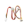 Voron StealthBurner LED Kit NeoPixel RGBW Mini Button PCB Leds PTFE Wiring Harness For Voron2.4 Trident 3D Printer Parts