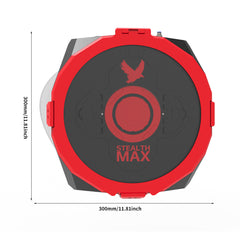 Nevermore StealthMax Air Purifier For Voron Printers Promoting A Safer And Healthier Printing Environment Highly Efficient Odor Absorption Purifier 3D Printer Parts For Voron 300mm