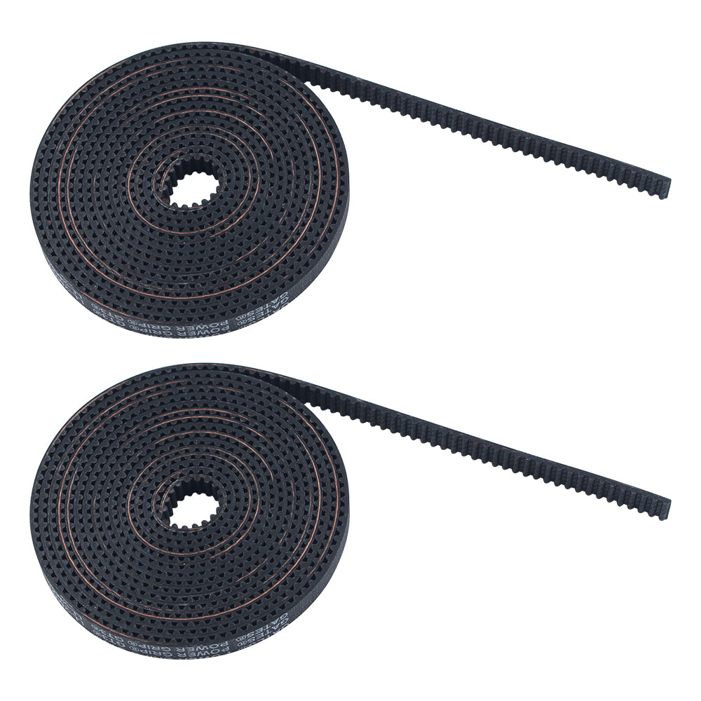 GT2 Timing Belt Kit for Snapmaker U1 XY Axis 3D Printer Rubber Reinforced Core Drive Belt Replacement