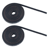GT2 Timing Belt Kit for Snapmaker U1 XY Axis 3D Printer Rubber Reinforced Core Drive Belt Replacement