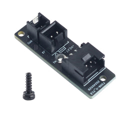 Hotend  Adapter  Board  for Creality K2 K2 Pro K2 Plus With Fixing Screw Extruder Heater and NTC Sensor Connection