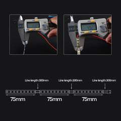 For BambuLab X1/p1p Led Light Strip Waterproof Lights 3d Printer Parts for Bambu 3d Printer