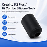 Silicone Sock for Creality K2 Plus and Hi Combo Hotend Heating Block Insulation Cover Heat-Resistant Silicone Nozzle Accessories